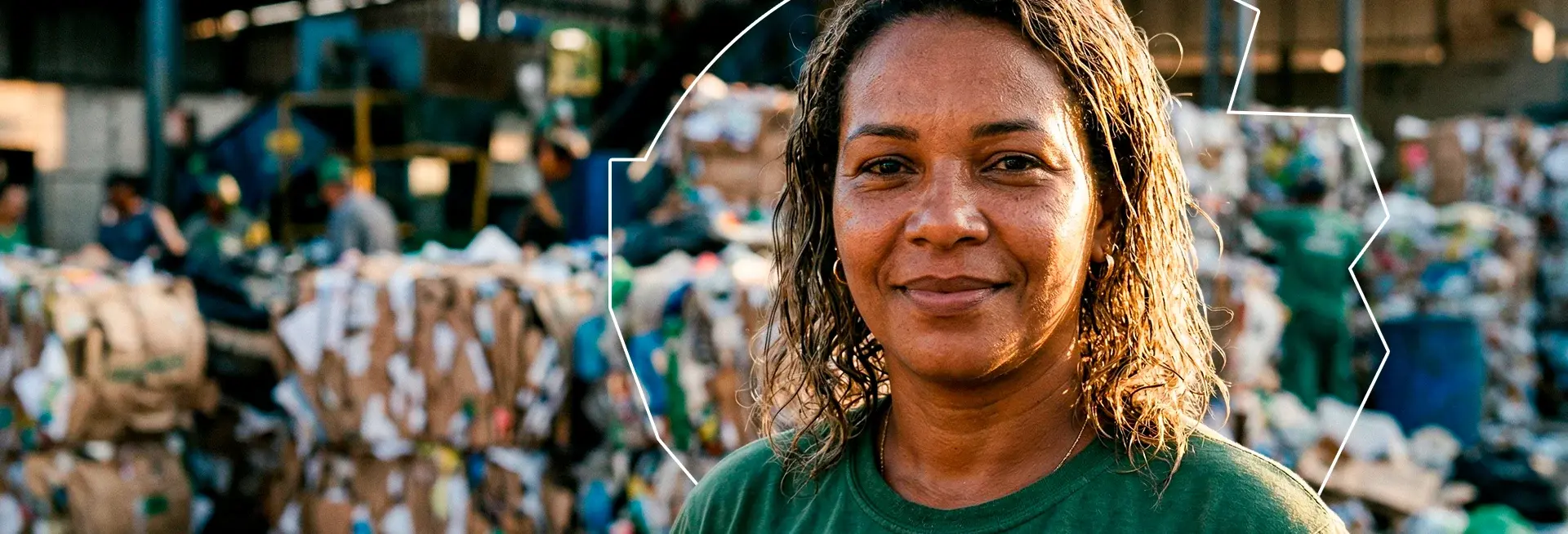 Cooperativa de reciclagem parceira da eureciclo